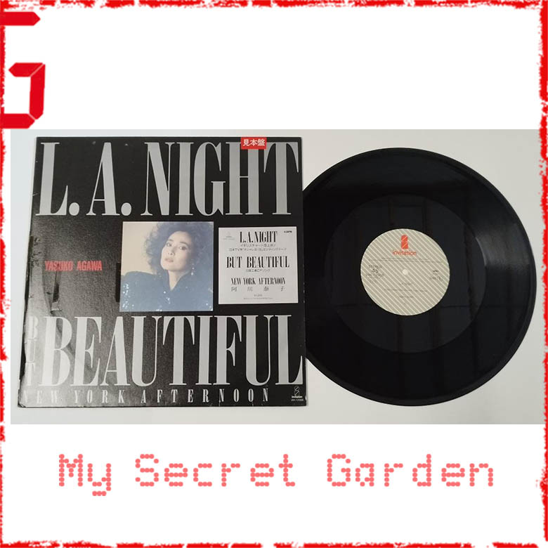 売れ筋アウトレット L.A. NIGHT 阿川泰子 国内盤アナログレコード